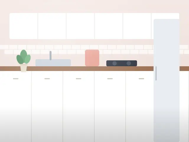 건대 단기숙박 · 주 단위 1인실 사진 3